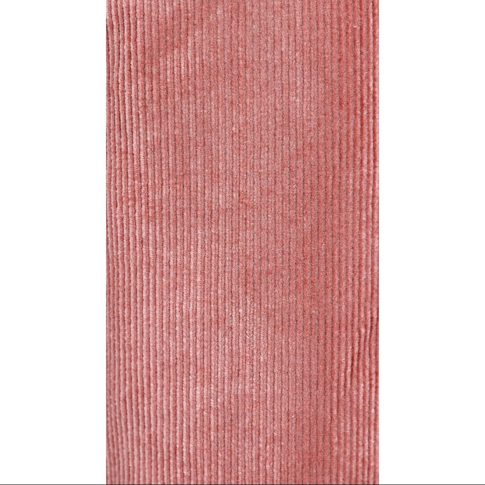 Pink Corduroy Ruffle Dungarees - Picture 7 of 8